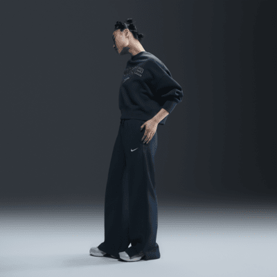 Nike Sportswear Phoenix Fleece Women's High-Waisted Wide-Leg